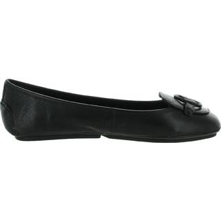 MK Lillie Leather Moccasin - Black - Michael Kors - EU 35.5