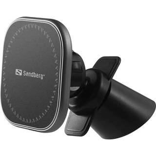 Sandberg 15W In Car Wireless Magnetic Charger