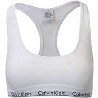 Calvin Klein Bralette bh - Hvid - Str. S - Modish.dk