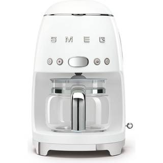 Smeg DCF02WHEU Drip Kaffemaskine Hvid