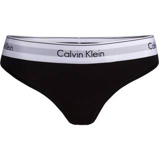 Calvin Klein Modern Cotton Thong - Black - Large