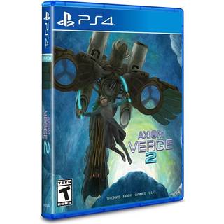 Axiom Verge 2 (Limited Run #123) - Sony PlayStation 4 - Action