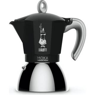Bialetti Moka Induktion 2 kopper - Sort
