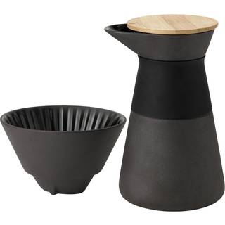 Stelton Theo kaffebrygger - 0,6 l. - sort