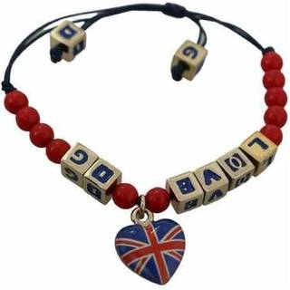 Dolce & Gabbana Rød Blå Armbånd Smykke