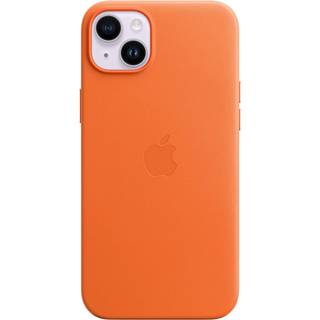 Apple iPhone 14 Plus Leather Case MDN | ✔︎ På lager online