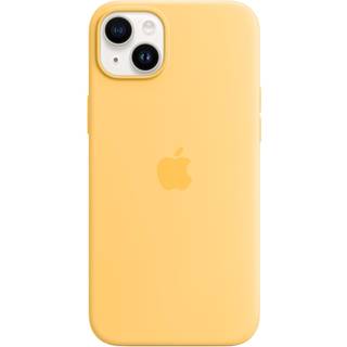 På lager i  10 butikker | iPhone 14 Plus Silicone Case w/MagSafe Chalk Pink