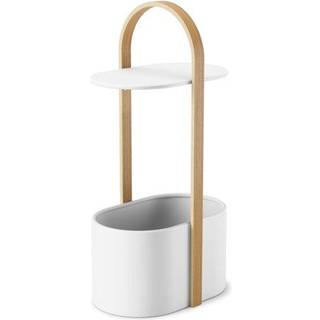 Bellwood opbevaringsbord - Flere Varianter (Variant: Hvid-Naturlig)