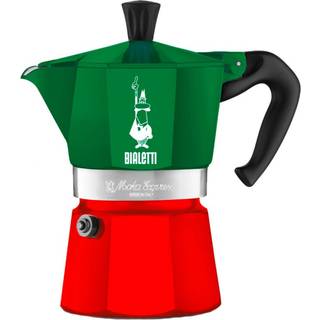 Bialetti Moka Express, rød, 3 kop