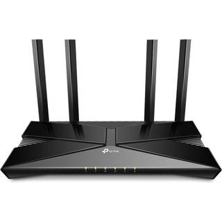 TP-Link EX220 trådløs router Gigabit Ethernet Dual-band (2,4 GHz / 5 GHz) Sort
