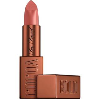 Too Faced - Cocoa Bold Lipstick - Lipstick - Lady Bold Cocoa Ls Ganache - For Women - Pink