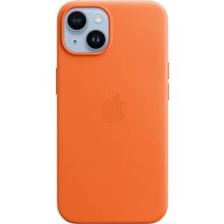 Apple iPhone 14 Leather Case MDN | ✔︎ På lager online