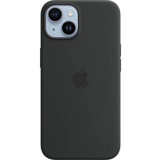 Apple iPhone 14 Silicone Case with MagSafe - Chalk Pink