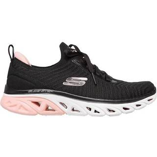 Skechers Skechers Black Light Golden Womens Standard Fit Uno Trainers
