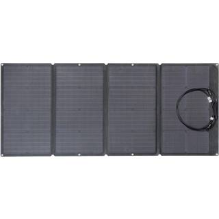 Ecoflow 160W Transportabel Solcellepanel - Sort