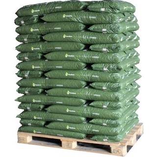 Heatlets træpiller 6mm 10 kg 900 kg.