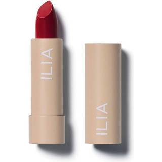 Ilia - Color Block - High Impact Lipstick - Lipstick Color Block True Red - For Women - Lyserød