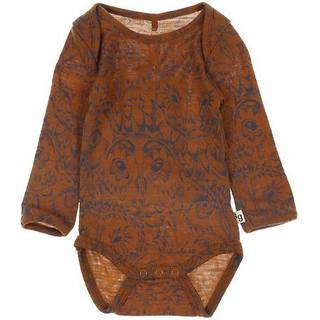 Soft Gallery - SGBob Hello Owl Wool LS Body - Glazed Ginger - 62/3 mdr.