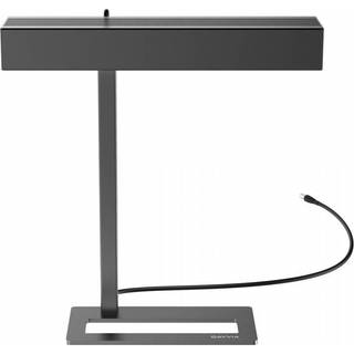 Unilux Dayvia Sundesk Daylight LED lysterapi lampe sort