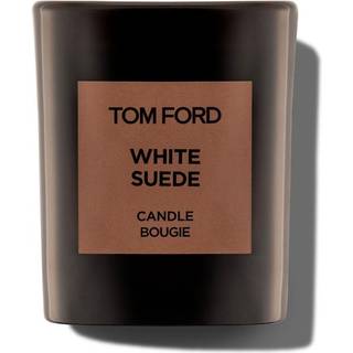 Tom Ford White Suede Stearinlys 200g