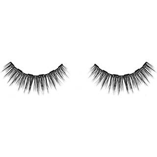 Glamnetiske magnetiske ?jenvipper - Jomfru | Kort magnetiske vipper 60 slides genanvendelige faux minkvipper naturligt look - 1 par