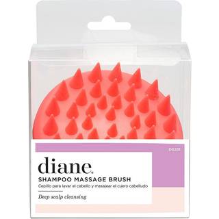 Diane Shampoo Massage Brush Coral