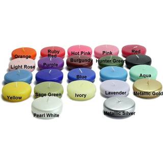 Zest-stearinlys 24-delt flydende stearinlys 2,25-tommer lyser?d