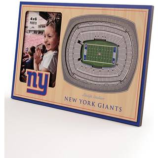 Youthefan NFL New York Giants 3D Stadiumviews Picture Frame