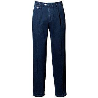 Eurex by Brax Herren Bundfaltenhose schwarz,schwarz