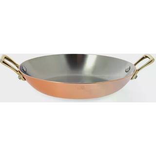 de Buyer Inocuivre Servierpfanne 12 cm - Kupfer mit Messinggriffen