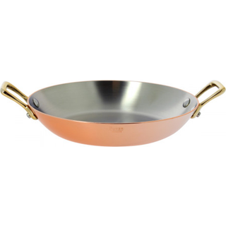 de Buyer Inocuivre Servierpfanne 20 cm - Kupfer mit Messinggriffen