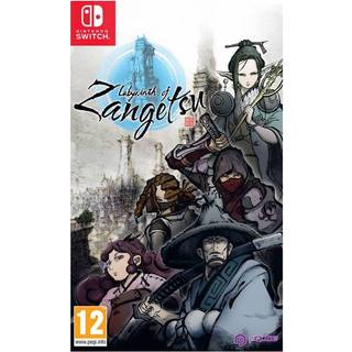 Labyrinth of Zangetsu - Nintendo Switch - Action