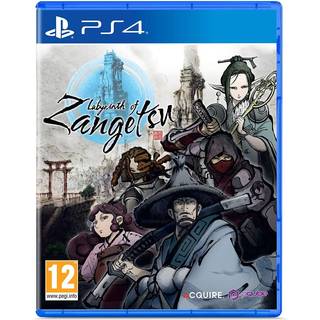 Labyrinth of Zangetsu - Sony PlayStation 4 - Action