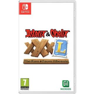 Asterix & Obelix XXXL: The Ram From Hibernia - Nintendo Switch - Action