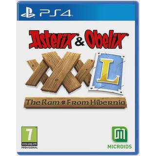 Asterix & Obelix XXXL: The Ram From Hibernia - Limited Edition (PS4)