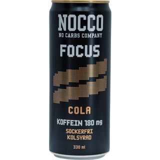 NOCCO Focus, Cola, 1 stk