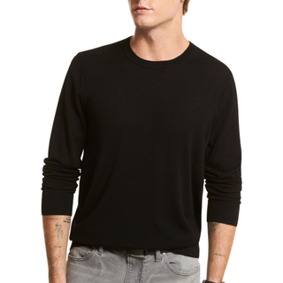 MK Merino Wool Jumper - Black - Michael Kors - S