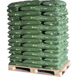 Heatlets Premium træpiller 6mm 900 kg 10kg sække