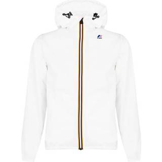 K-WAY Herren Regenjacke blau unifarben