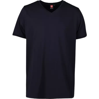 ID 0372 PRO Wear CARE T-shirt V-hals Navy 5XL