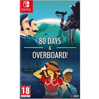 80 Days & Overboard! - Nintendo Switch - Eventyr