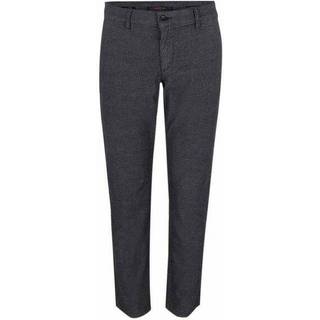 Alberto Herren Chino blau meliert