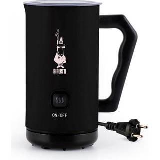 Bialetti Soft Cream Elektrisk Mælkeskummer Sort - MKF02