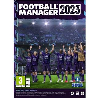 Football Manager 2023 (PC) - Epic Games Account - GLOBAL