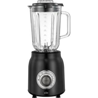 Witt WCB1200S blender 1,5 L Bordplade blender 1200 W Rustfrit stål, Transparent