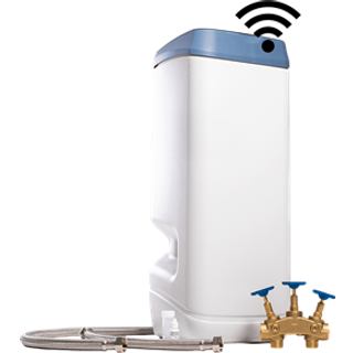 Aqua Danmark Leyco Soft 9 Pro blødgøringsanlæg med Wifi | Med 50 kg GRATIS salt