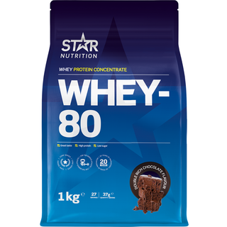 Whey-80 Valleprotein 1 kg