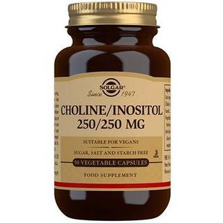 Solgar Choline/Inositol 250/250 mg (50 kaps)