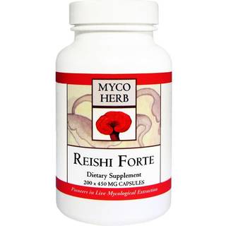 MycoHerb Reishi Forte - 200 kaps.