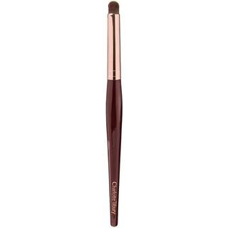 Charlotte Tilbury Eye Smudger Brush - Rose Gold & Night Crimson